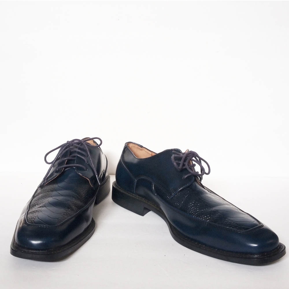 Lucio Ricci Oxford Lace Up Dress Shoes